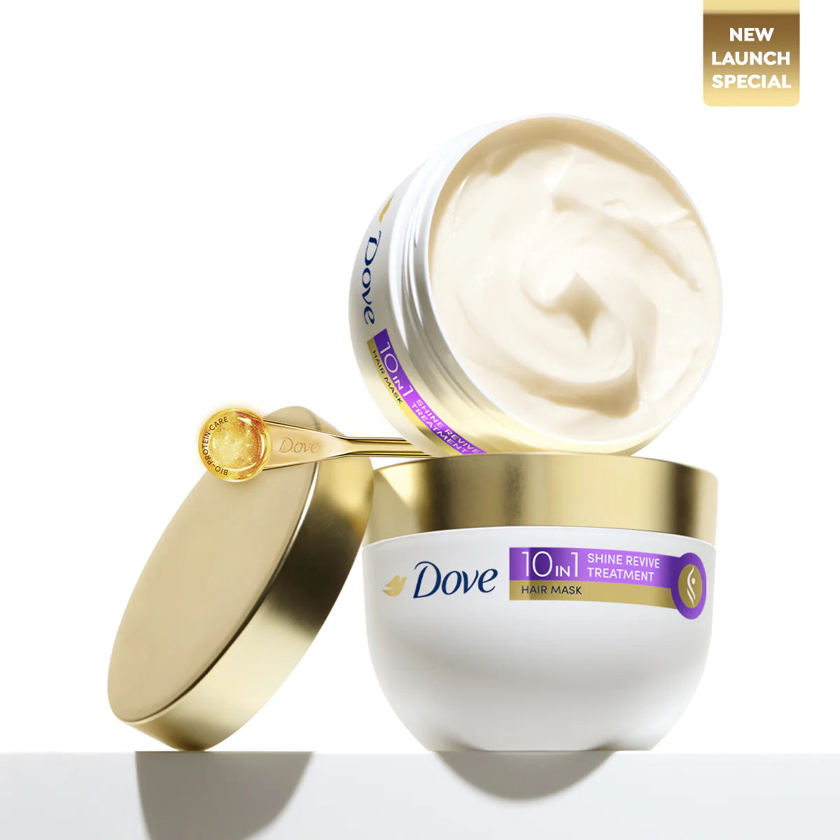 10 in 1 Shine Revive Treatment Hair Mask 300 ml, for dull hair