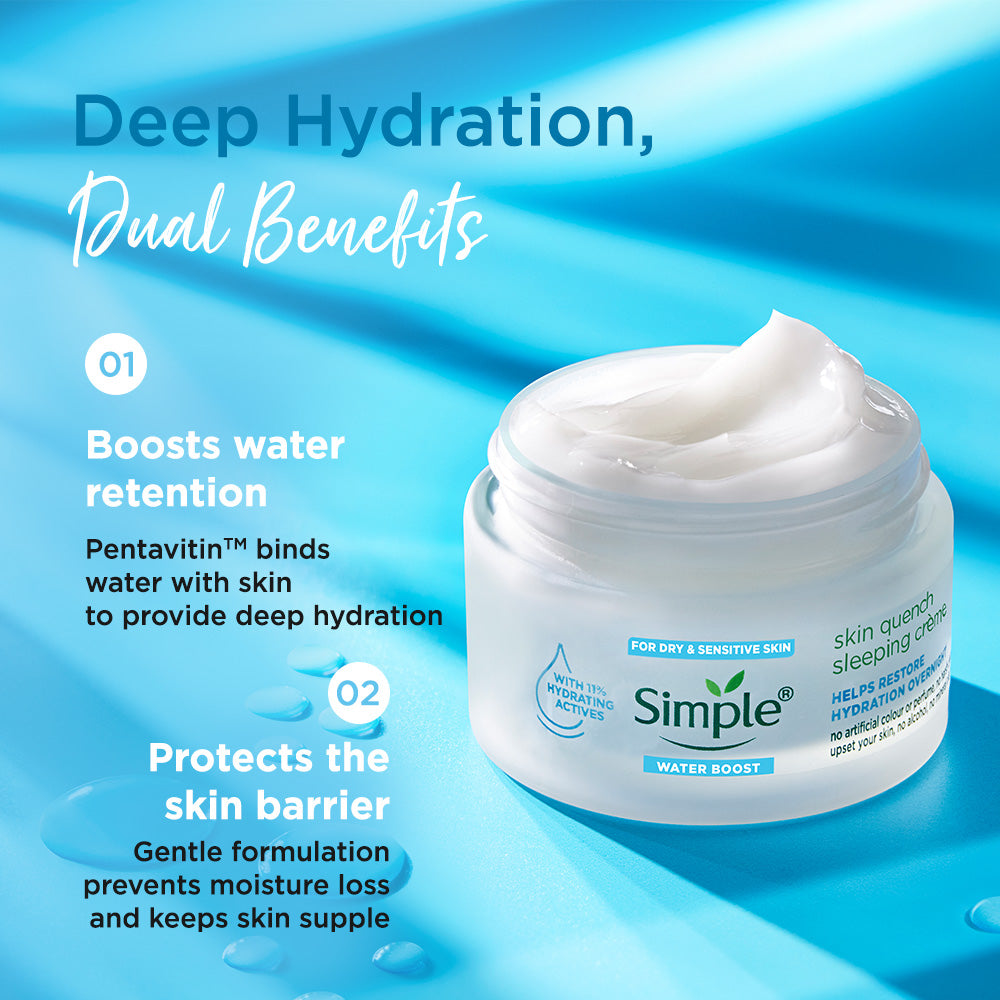 Skin Quench Sleeping CrÃ¨me 40g