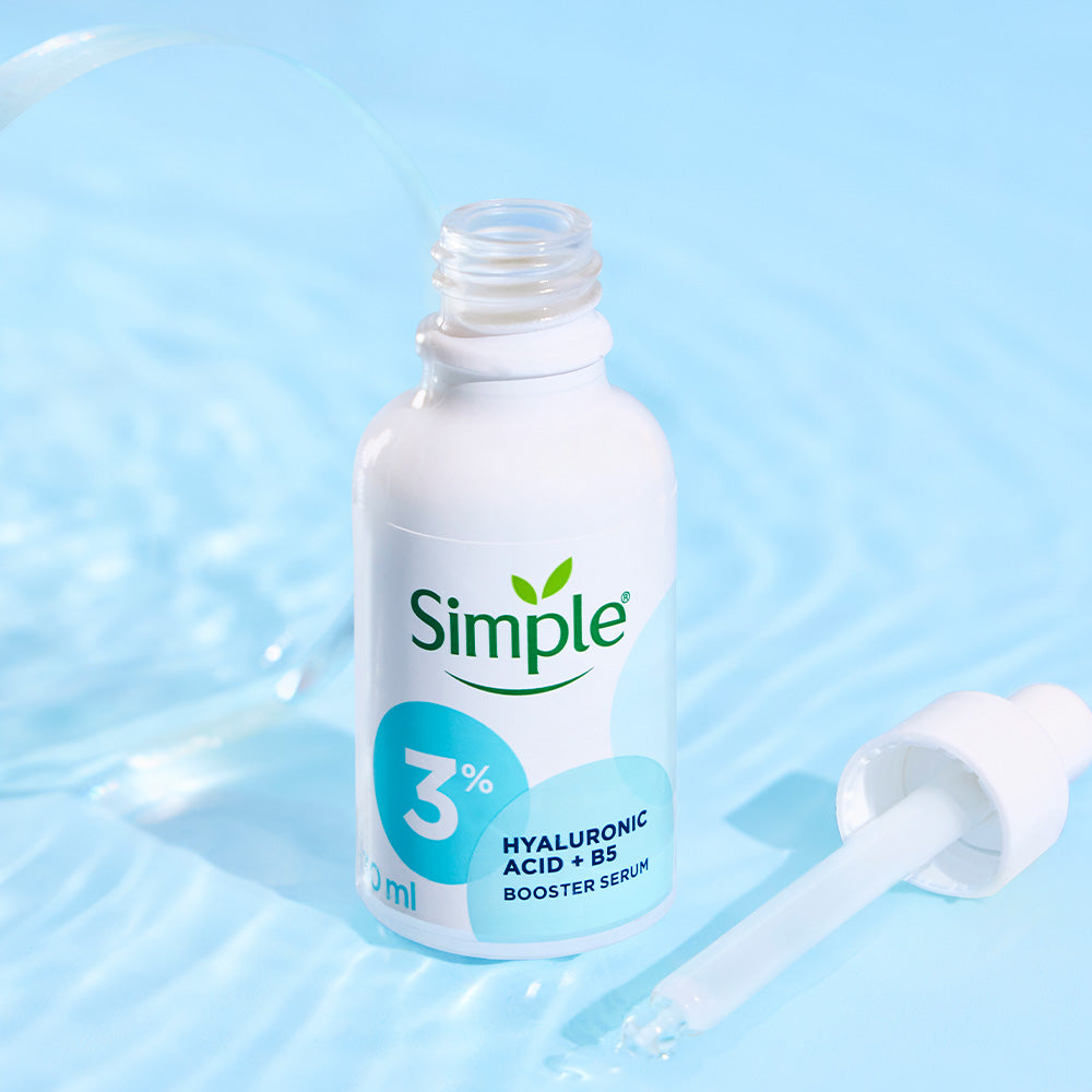 Simple Booster Serum 3% Hyaluronic Acid + Vit B5 30ml