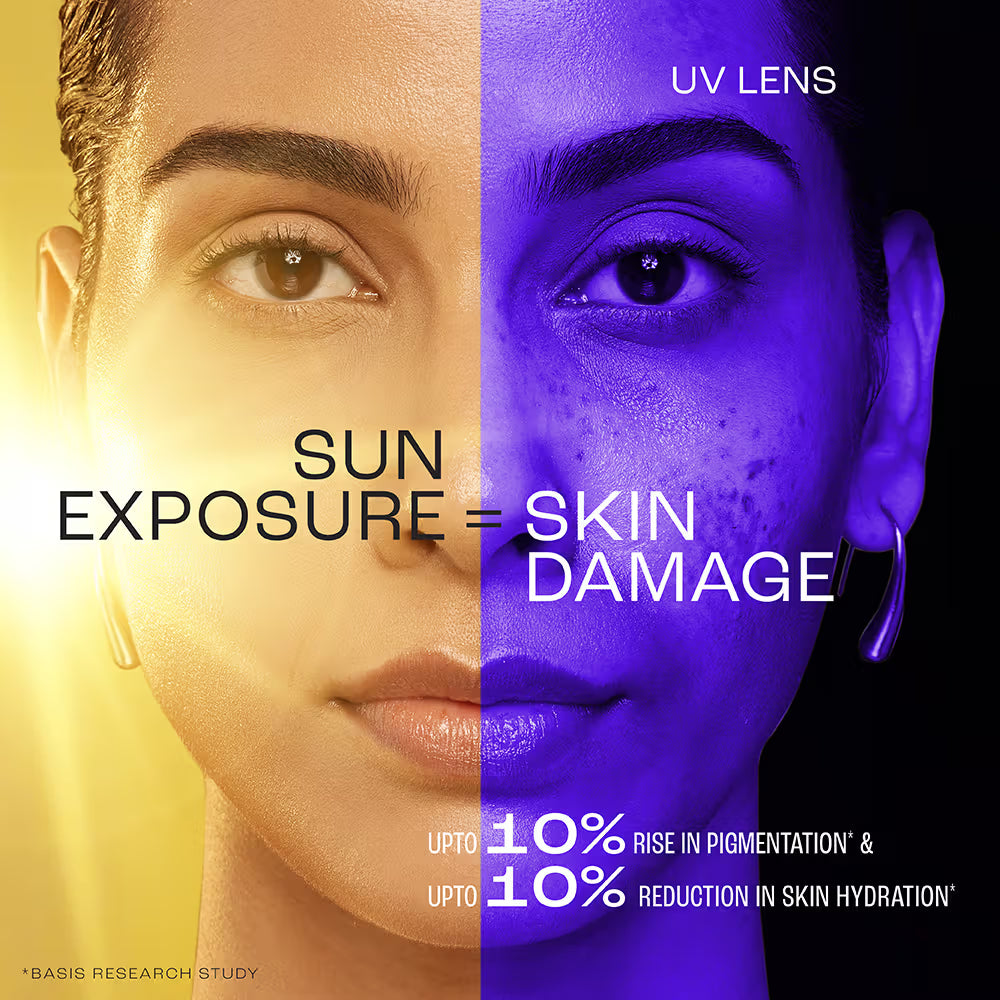 Lakme Sun Expert Dry Matte Fluid SPF 50 PA++++ Sunscreen With 1% Niacinamide & Ceramide