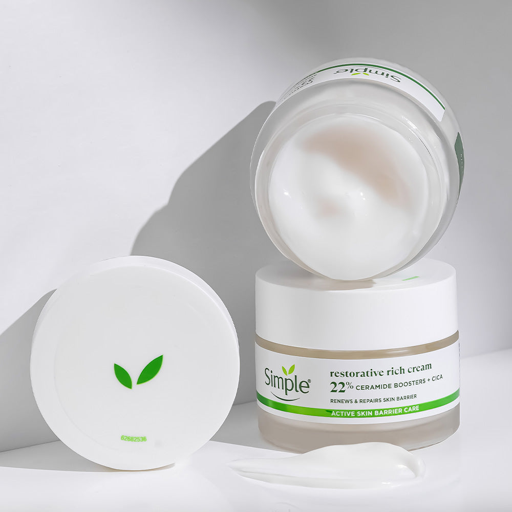 Simple Active Skin Barrier Care Restorative Rich Cream 40g