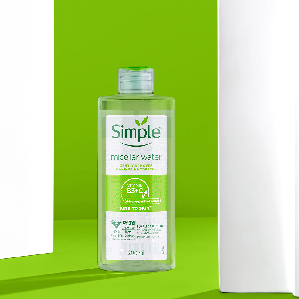Micellar Cleansing Water with Vit B3,B &C - 200 ml