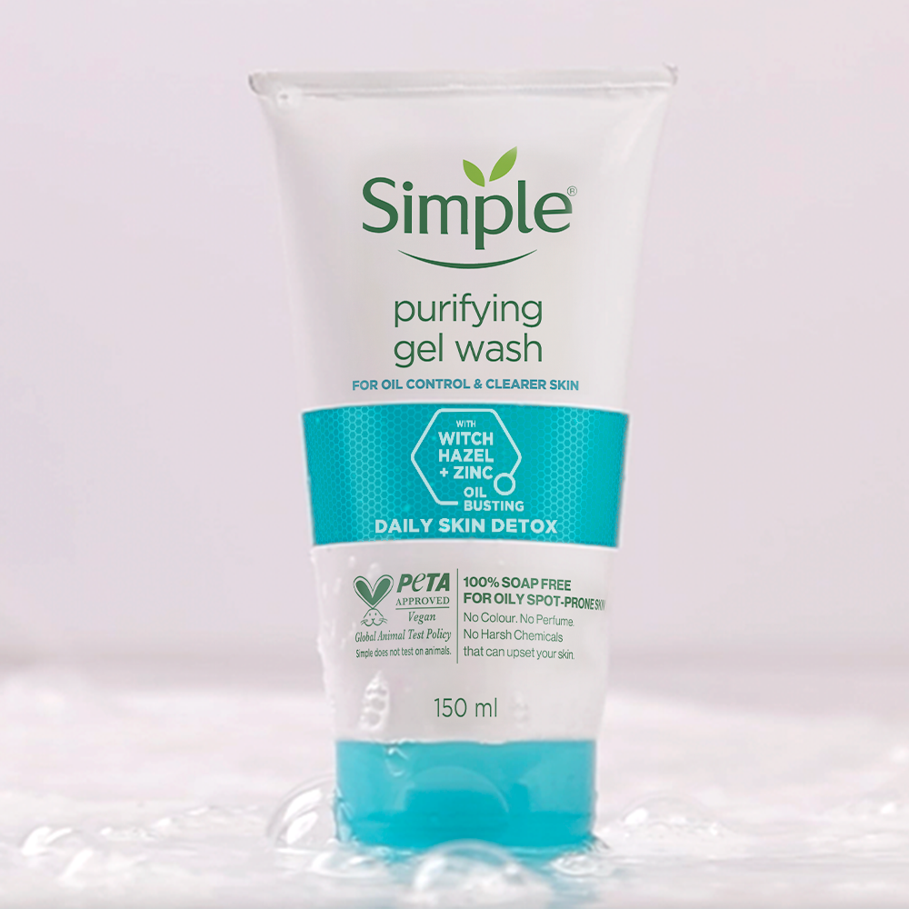 Purifying Gel Face Wash with Thyme & Witch Hazel -Â  150 ml