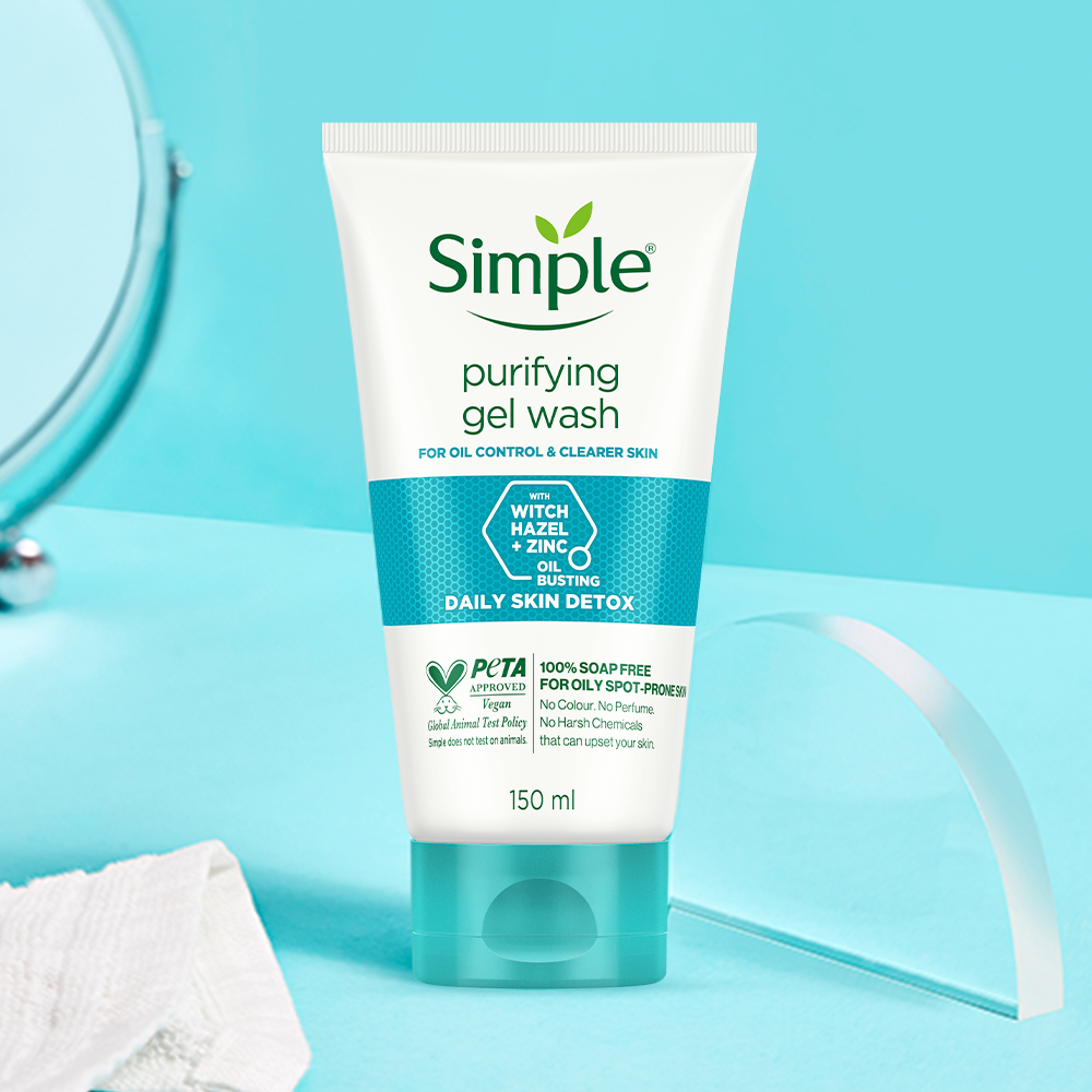 Purifying Gel Face Wash with Thyme & Witch Hazel -Â  150 ml
