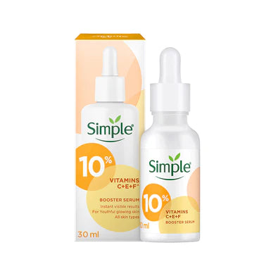 10% Vitamin C+E+F Booster Serum-30ml